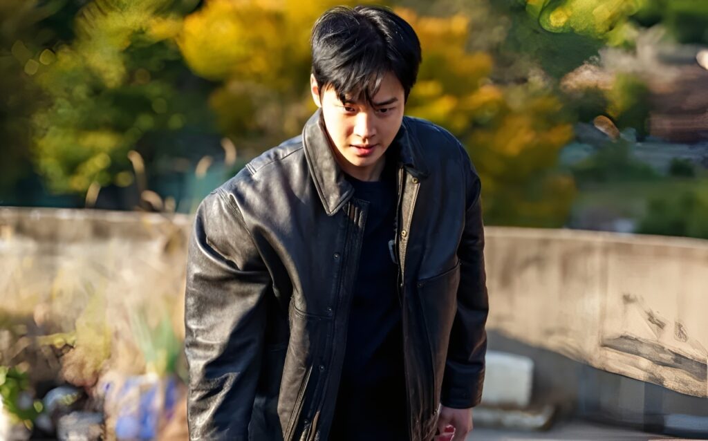 Jang Dong yoon Intense Look with Firearm Jang Dong yoon Intense Look with Firearm