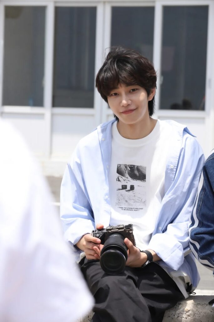 Kim Jae young close up in My Lovely Journey Kim Jae young close up in My Lovely Journey