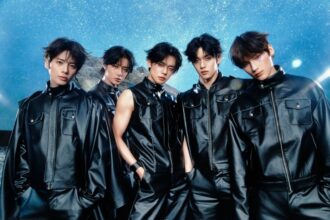 K-pop group Tomorrow X Together (TXT) members Soobin, Yeonjun, Beomgyu, Taehyun, and Huening kai in a promotional photo for their 4th studio album “The Star Chapter: TOGETHER,” released July 21, 2025.